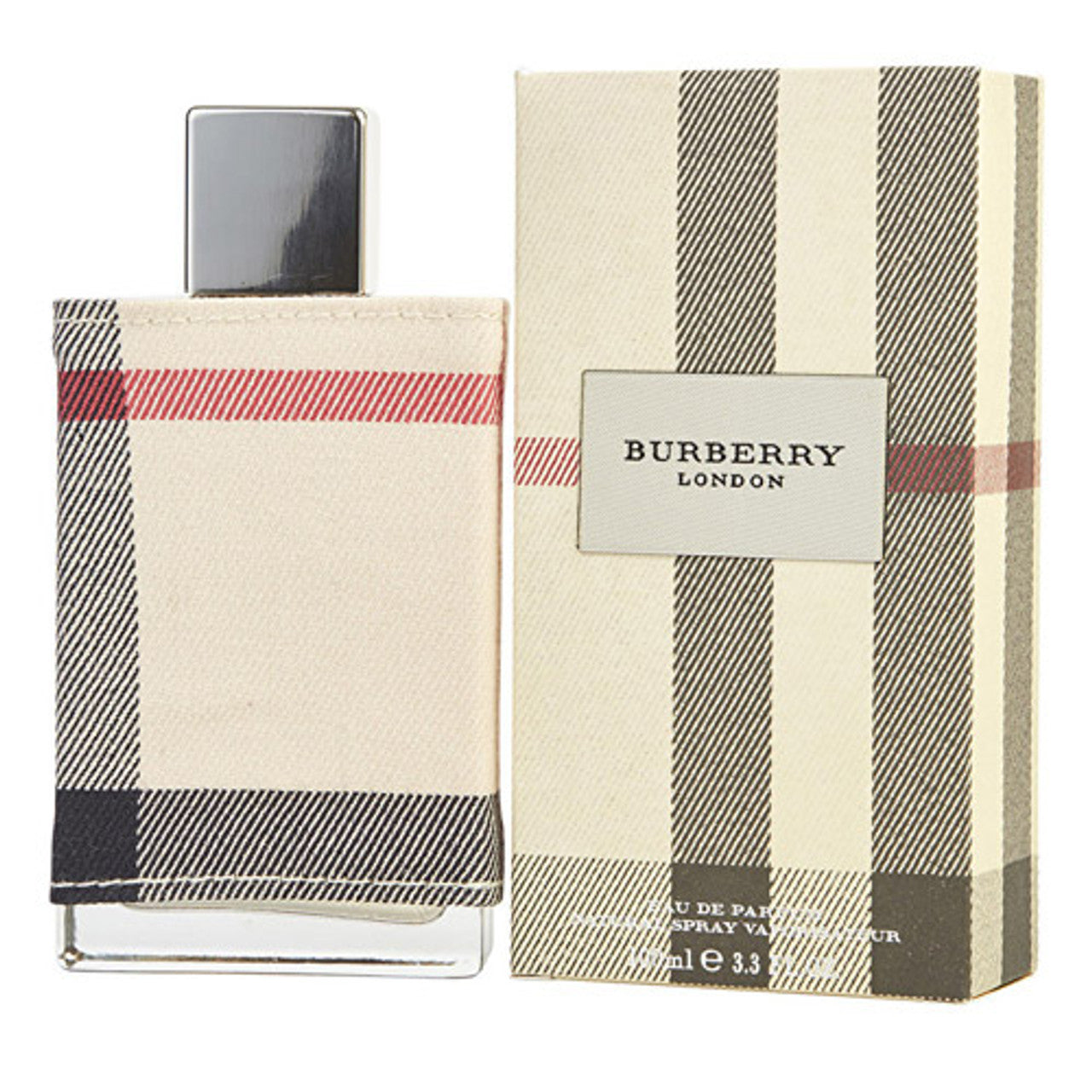 BURBERRY LONDON FABRIC WOMEN 3.4 OZ. EDP SP