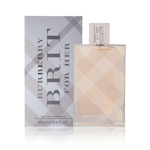 BURBERRY BRIT WOMEN 3.4 OZ. EDT SP
