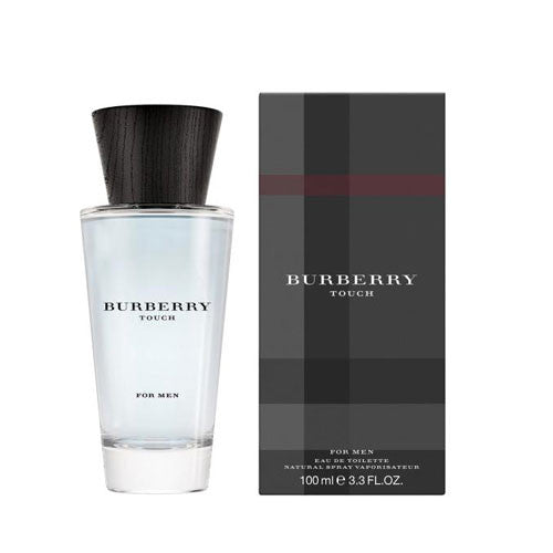 BURBERRY TOUCH MEN 3.3 EDT SP (NEW PRESENTATION)