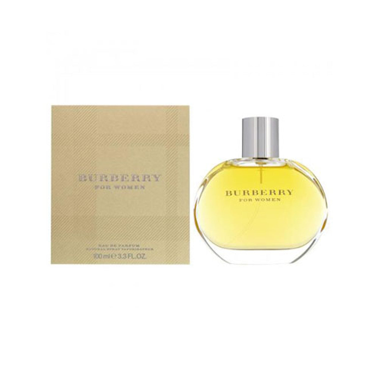 BURBERRY CLASSIC WOMEN 3.4 OZ. EDP (NEW PRESENTATION)