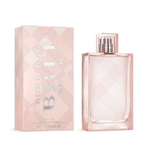 BURBERRY BRIT SHEER WOMEN 3.4 OZ. EDT
