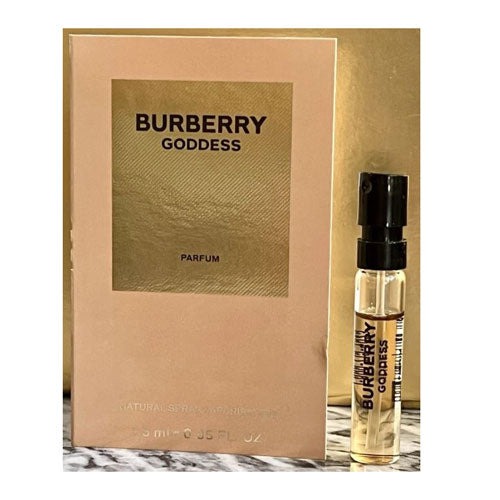 VIAL BURBERRY GODDESS WOMEN 0.05 OZ PARFUM