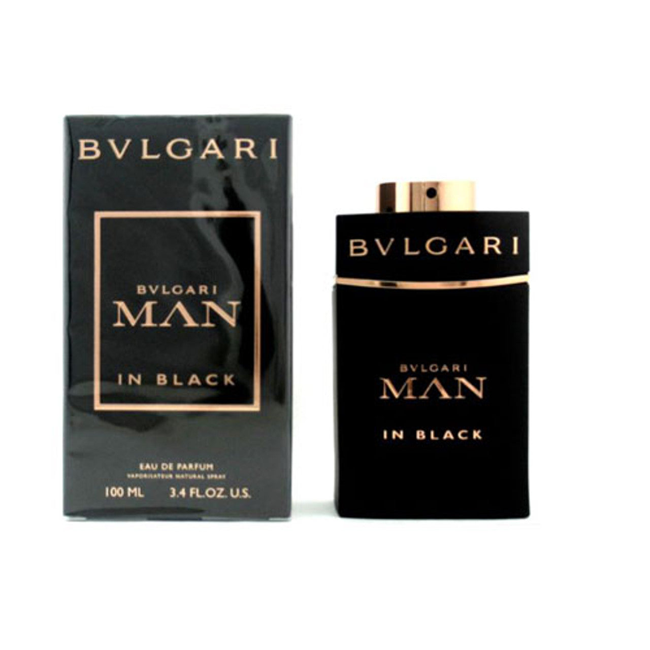 BVLGARI MAN IN BLACK 3.4 OZ.EDP SP