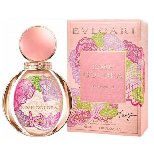 BVLGARI ROSE GOLDEA KATHLEEN WOMEN 3.0 OZ EDP SP