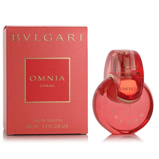 BVLGARI OMNIA CORAL WOMEN 3.4 OZ EDT SP