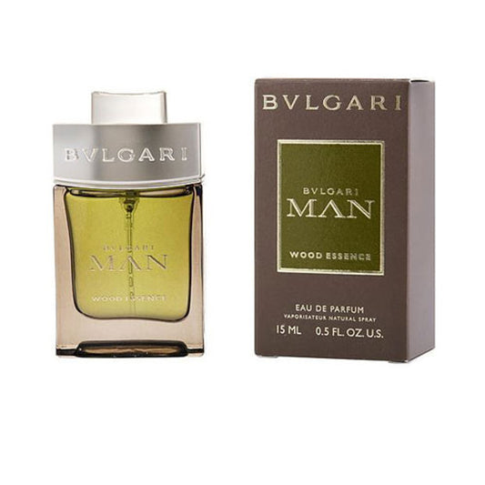 MINI BVLGARI MAN WOOD ESSENCE MEN 0.5 OZ EDP SP