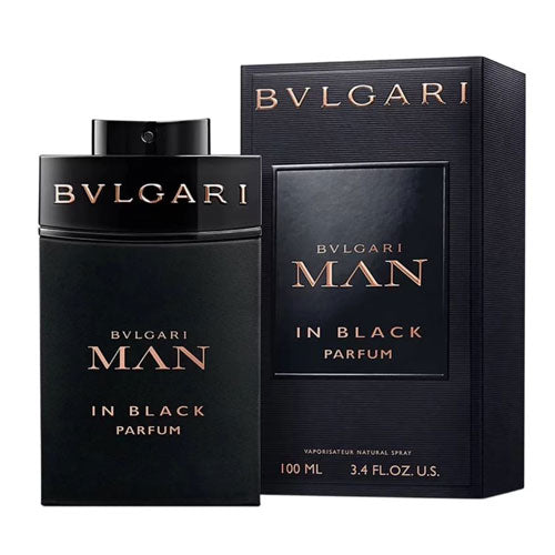 BVLGARI MAN IN BLACK MEN PARFUM 3.4 OZ