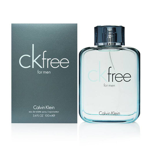 CALVIN KLEIN FREE MEN 3.4 OZ. EDT SP