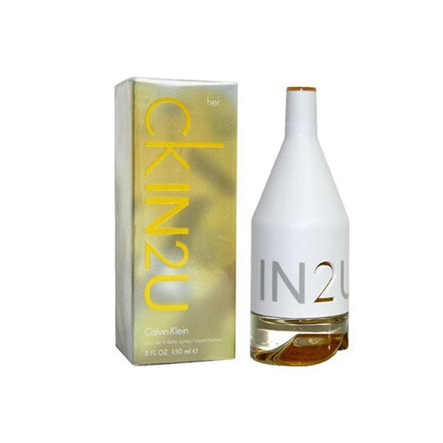 CALVIN KLEIN IN2U WOMEN 5.1 OZ. EDT SP