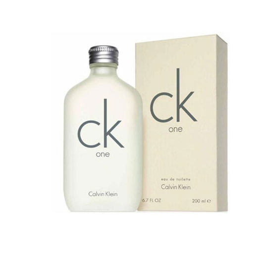 CALVIN KLEIN ONE 6.7 OZ. EDT SP ( NEW UPC )