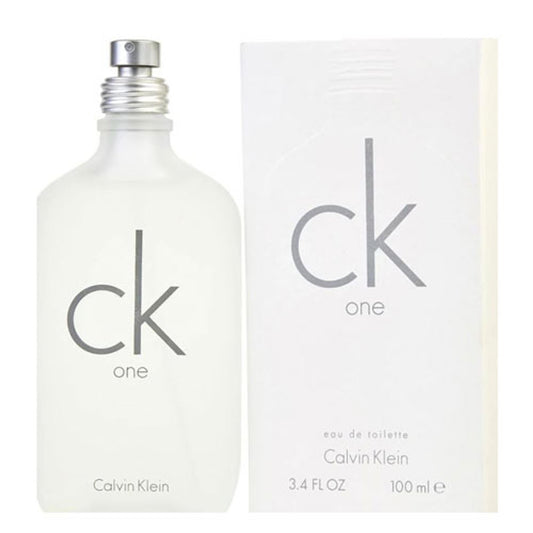 CALVIN KLEIN ONE 3.4 OZ. EDT SP