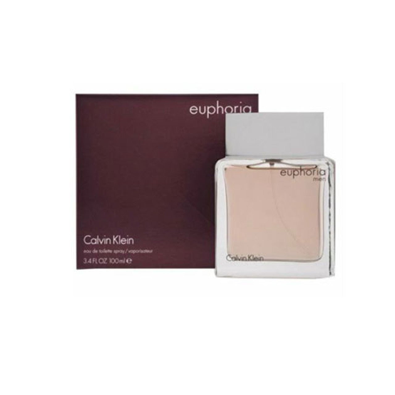 CALVIN KLEIN EUPHORIA MEN 3.4 EDT SP - NEW UPC