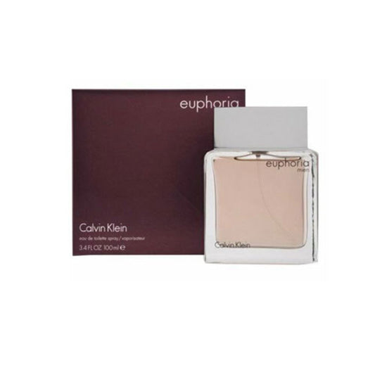 CALVIN KLEIN EUPHORIA MEN 3.4 EDT SP - NEW UPC
