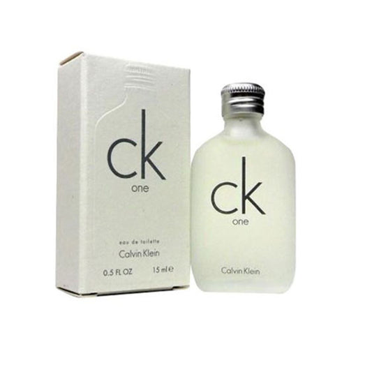 MINI CALVIN KLEIN ONE UNISEX 0.5 OZ EDT SP