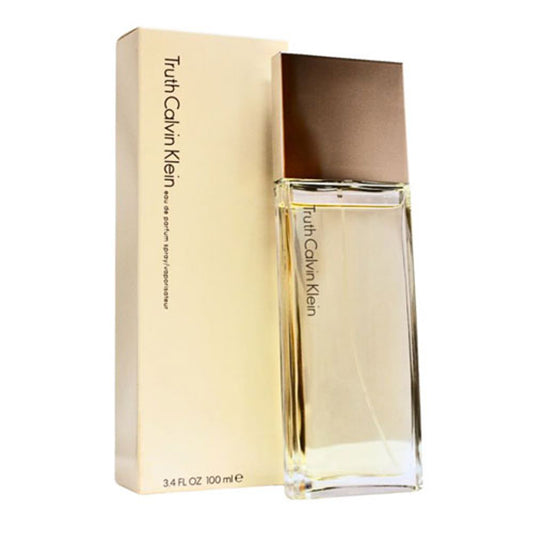 CALVIN KLEIN TRUTH WOMEN 3.4 EDP SP