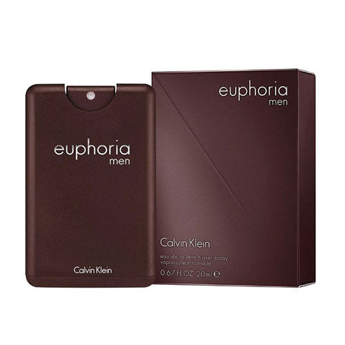 MINI CALVIN KLEIN EUPHORIA MEN 0.67 OZ EDT SP