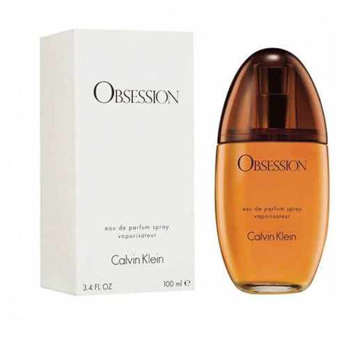 CALVIN KLEIN OBSESSION WOMEN 3.4 OZ EDP SP