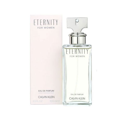 CALVIN KLEIN ETERNITY WOMEN 3.4 EDP SP