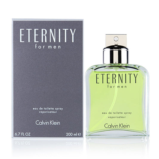CALVIN KLEIN ETERNITY MEN 6.7 OZ. EDT SP