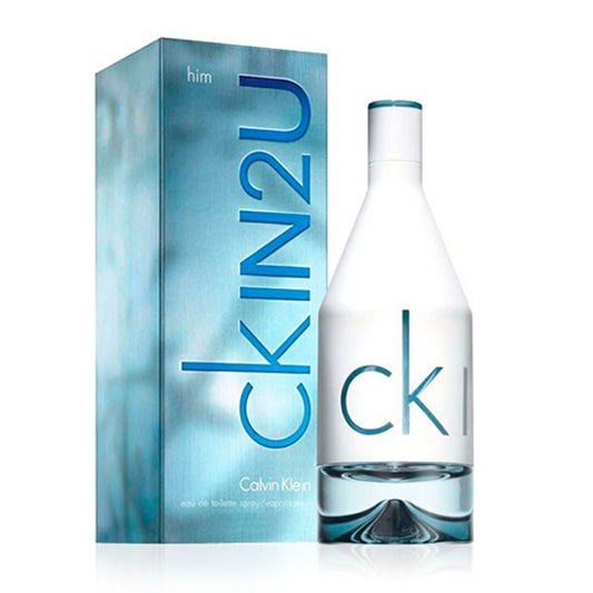 CALVIN KLEIN IN2U MEN 3.4 OZ. EDT SP