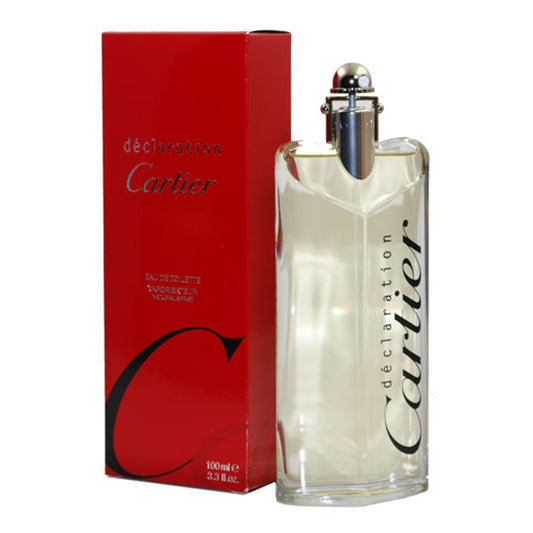 CARTIER DECLARATION MEN 3.4 OZ EDT SP