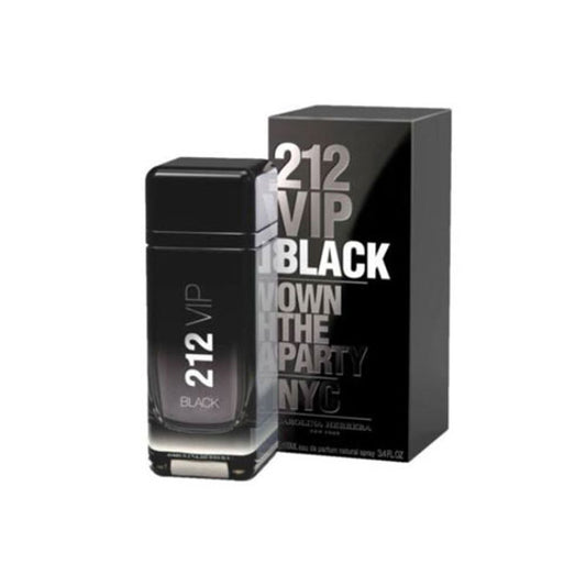 CAROLINA HERRERA 212 VIP BLACK MEN 3.4 OZ. EDP SP ( NEW UPC )