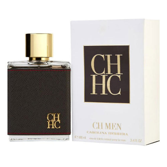 CAROLINA HERRERA CH MEN 3.4 OZ EDT SP ( NEW UPC )