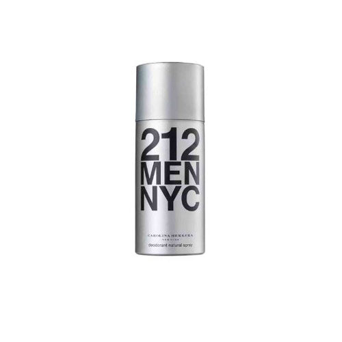 DEODORANT SPRAY CAROLINA HERRERA 212 MEN 5.0 OZ