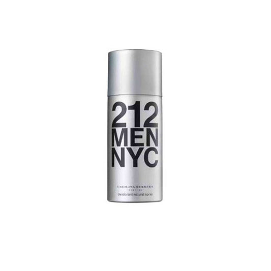 BODY SPRAY CAROLINA HERRERA 212 MEN 5.0 OZ