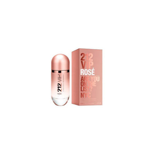CAROLINA HERRERA 212 VIP ROSE WOMEN 2.7 OZ EDP SP-NEW UPC