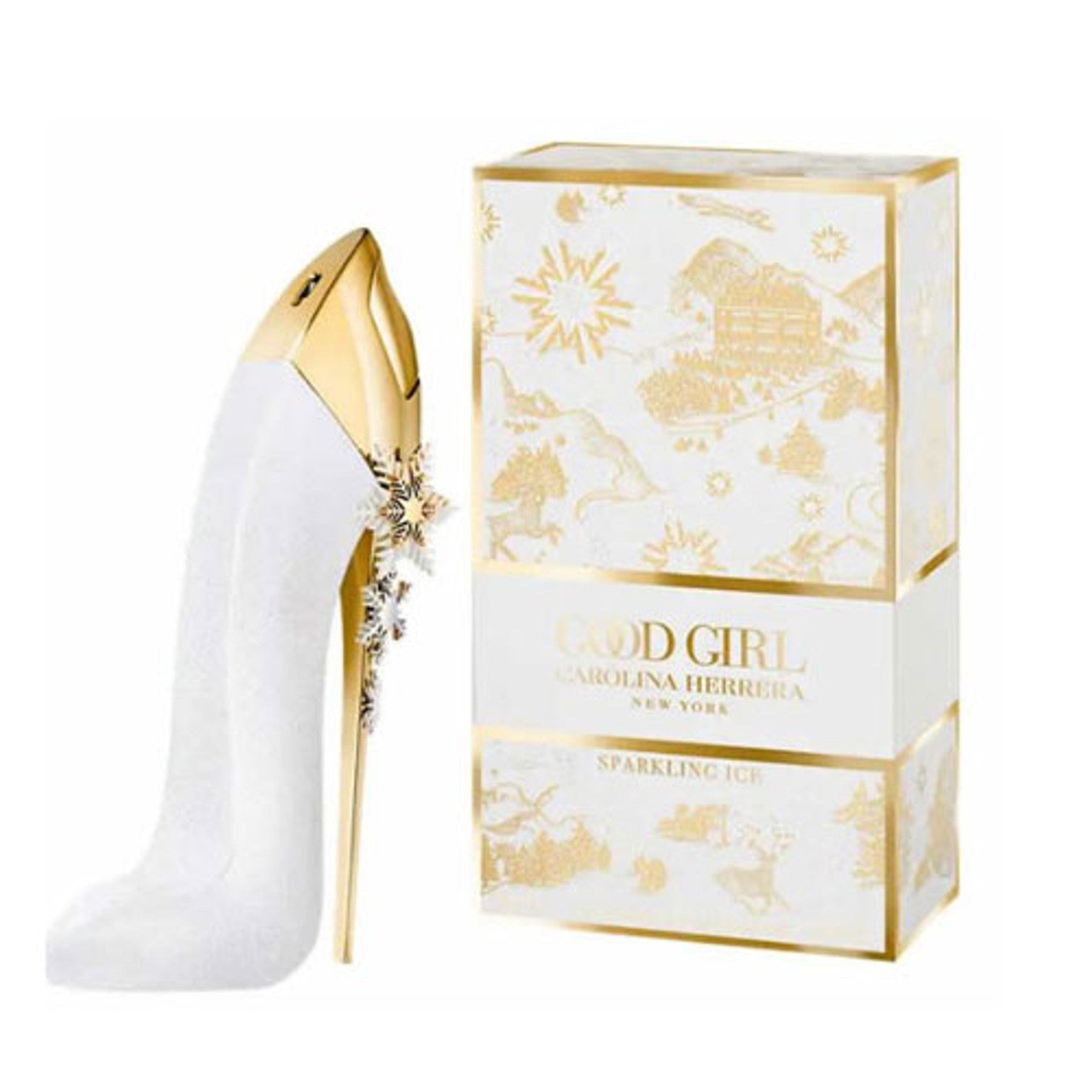 CAROLINA HERRERA GOOD SPARKLING ICE WOMEN 2.7 OZ EDP SP