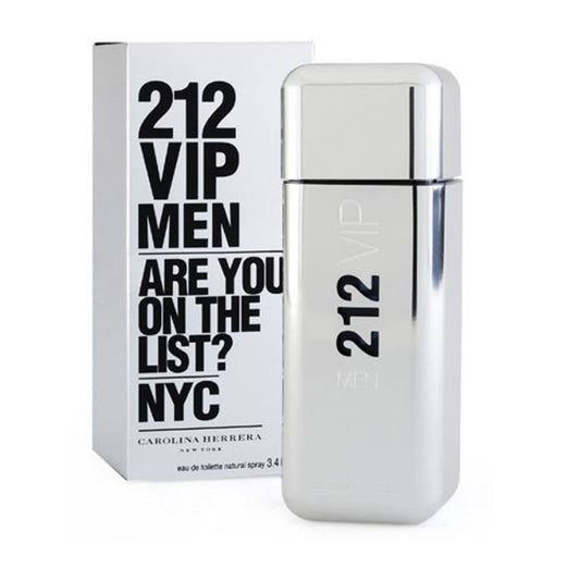 CAROLINA HERRERA 212 VIP MEN 3.4 OZ EDT SP