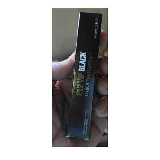 CAROLINA HERRERA MINI 212 VIP BLACK MEN 0.34 OZ EDP SP