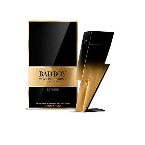 CAROLINA HERRERA CH BAD BOY EXTREME MEN  3.4 OZ  EDP SP