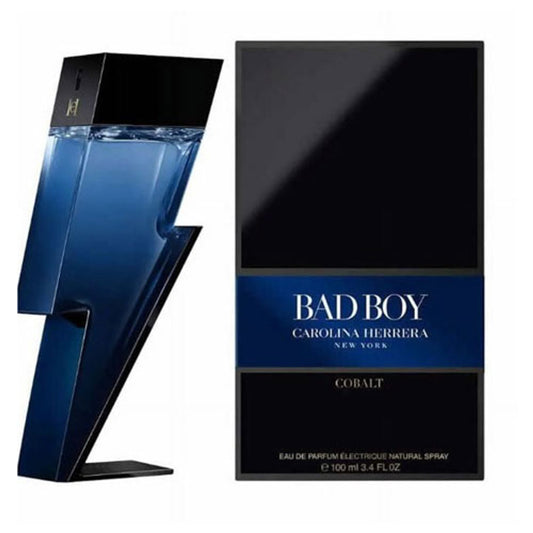 CAROLINA HERRERA BAD BOY COBALT EAU PARFUM ELIXIR MEN 3.4 OZ