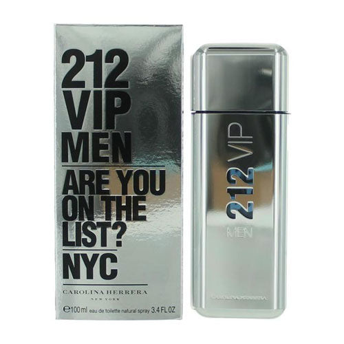 CAROLINA HERRERA 212 VIP MEN 3.4 OZ EDT SP