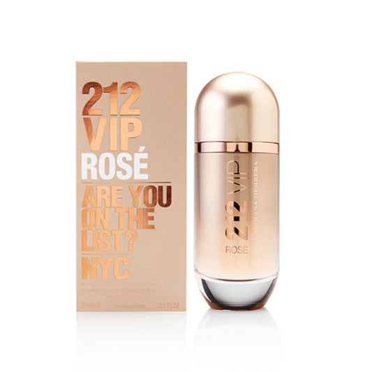 CAROLINA HERRERA 212 VIP ROSE WOMEN 2.7 OZ. EDP SP