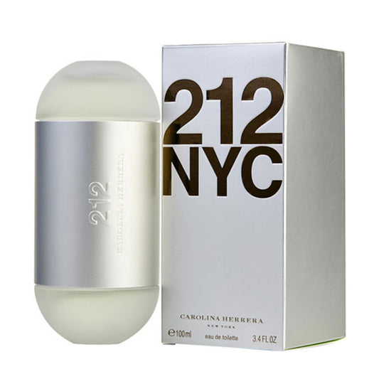 CAROLINA HERRERA 212 WOMEN 3.4 OZ. EDT SP