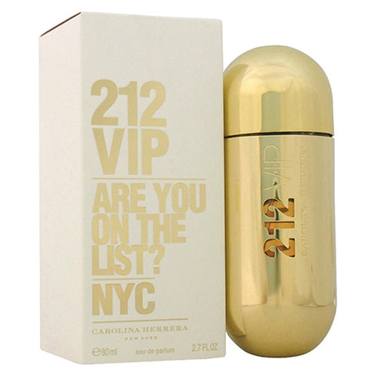 CAROLINA HERRERA 212 VIP WOMEN 2.7 OZ. EDP SPRAY
