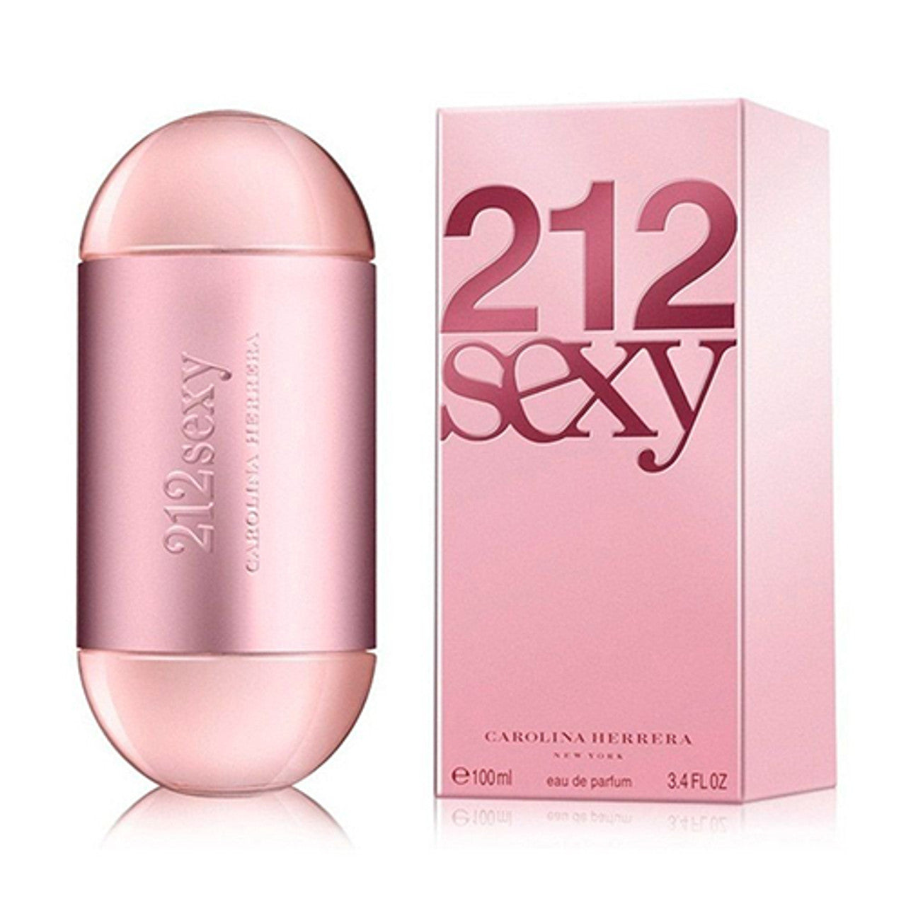 CAROLINA HERRERA 212 SEXY WOMAN 3.4 OZ. EDP SP