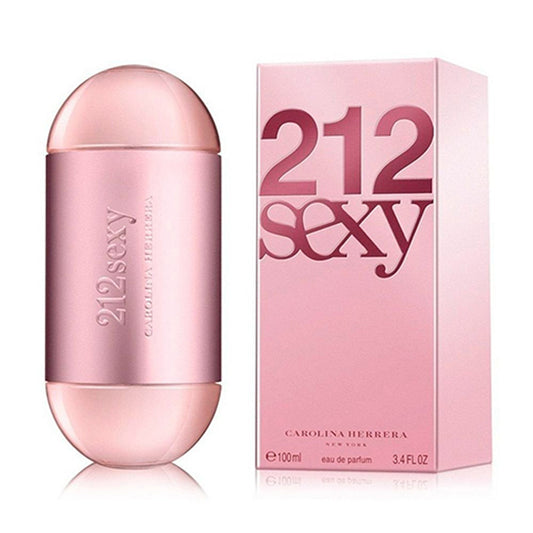 CAROLINA HERRERA 212 SEXY WOMAN 3.4 OZ. EDP SP