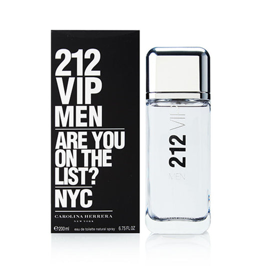 CAROLINA HERRERA 212 VIP MEN 6.7 OZ. EDT