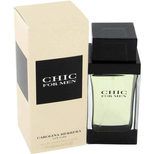 CAROLINA HERRERA CHIC MEN 3.4 OZ EDT SP