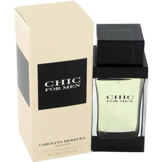 CAROLINA HERRERA CHIC MEN 3.4 OZ EDT SP