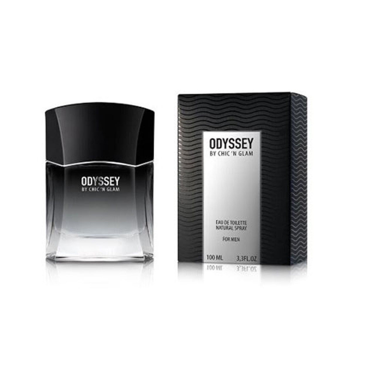 CHIC N GLAM ODYSSEY MEN 3.4 OZ. EDT SP