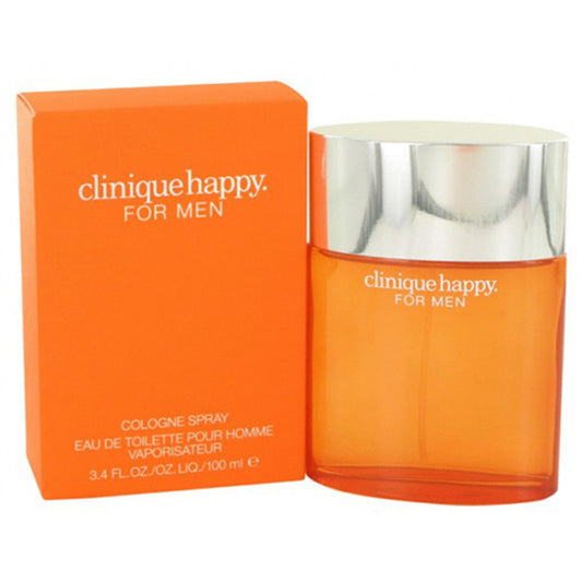 CLINIQUE HAPPY MEN 3.4 OZ. EDT SPRAY