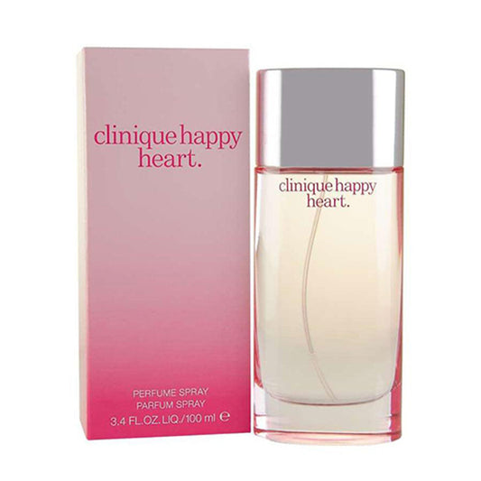 CLINIQUE HAPPY HEART WOMEN 3.4 OZ. EDP SP