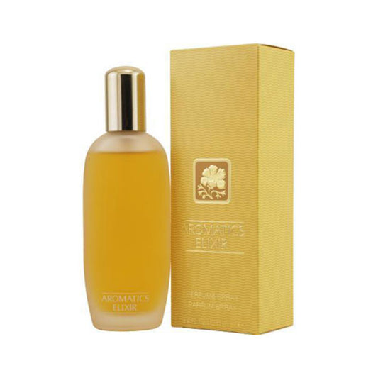 CLINIQUE HAPPY AROMATICS ELIXIR WOMEN 3.4 OZ. EDP SP