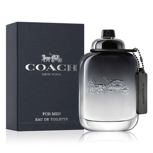 COACH NEW YORK MEN 3.4 OZ. EDT SP