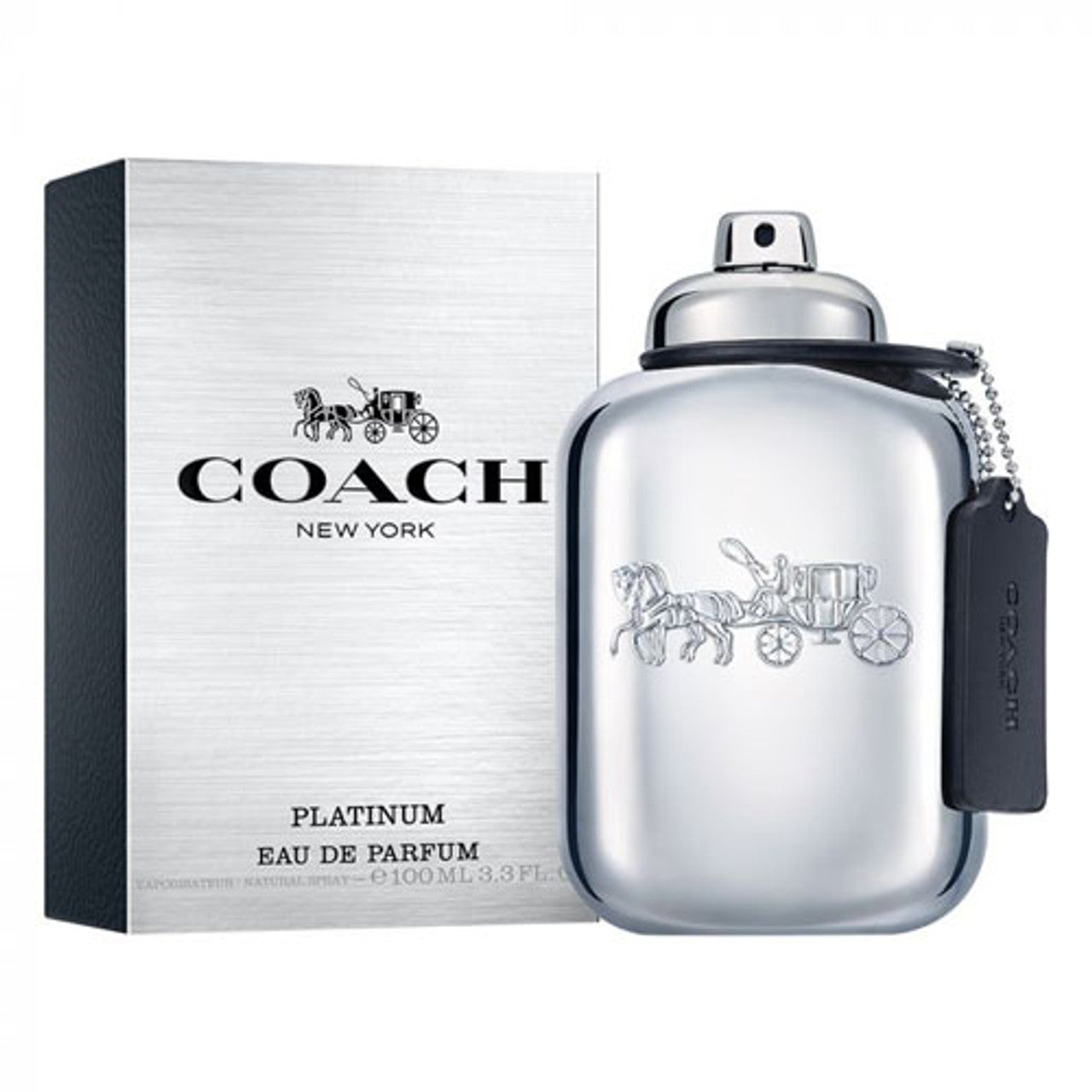 COACH PLATINUM MEN 3.4 OZ. EDP SP
